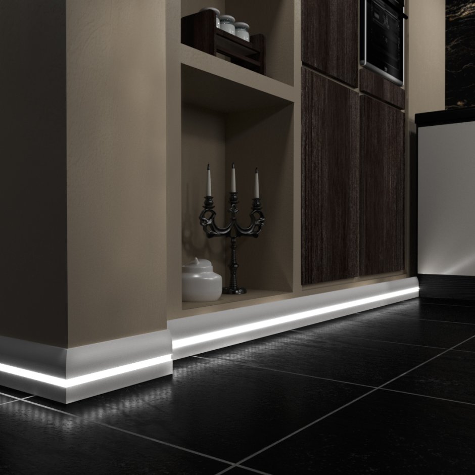 Подсветка в коридоре