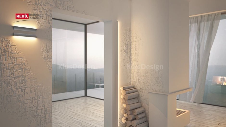 Плинтус Ликорн алюминиевый скрытый встраиваемый