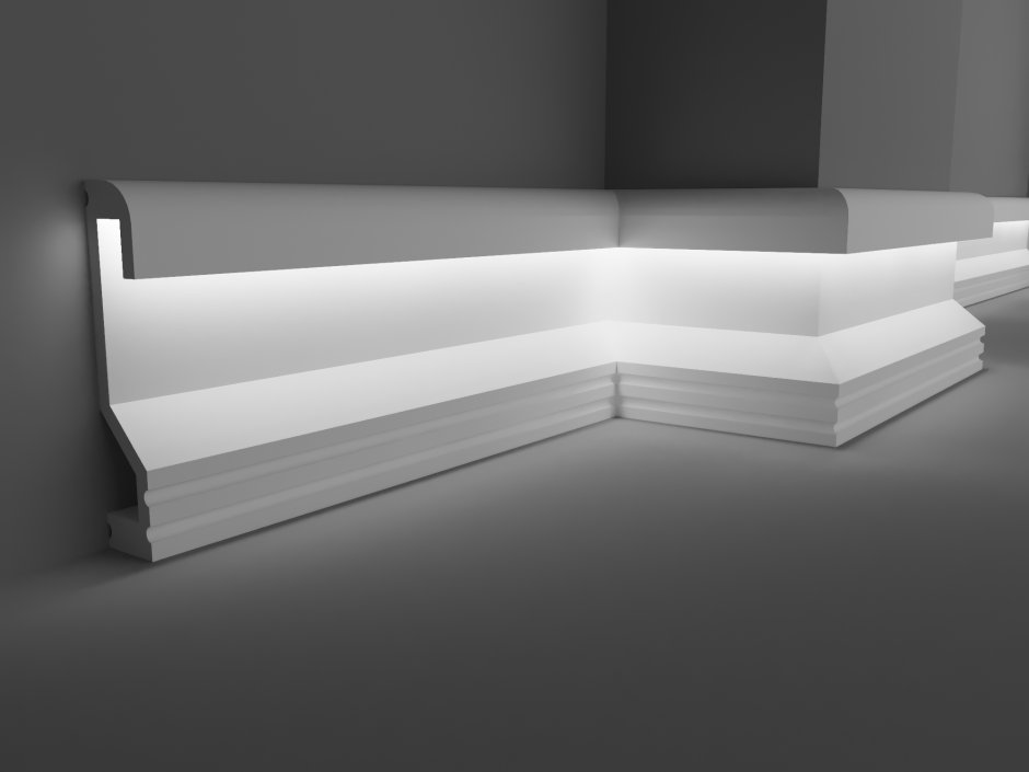 C395 карниз steps Orac Decor