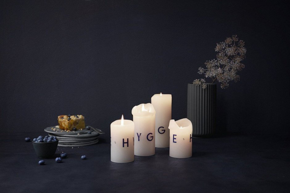 Danish Hygge свеча