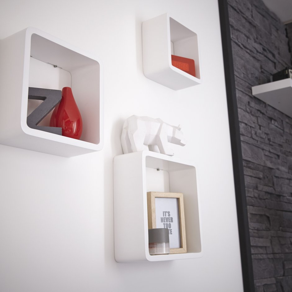 Полка из Леруа Мерлен квадрат