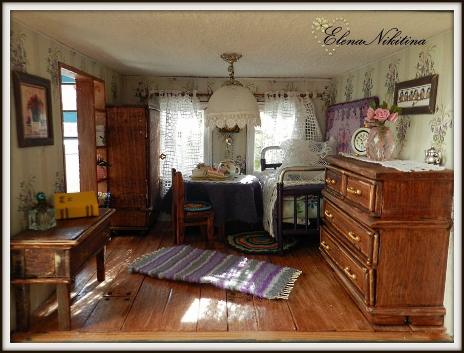 Елена Никитина домики для кукол