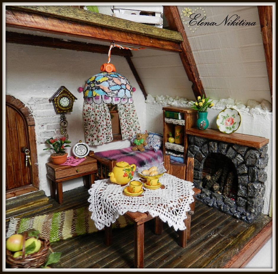 Елена Никитина кукольные домики