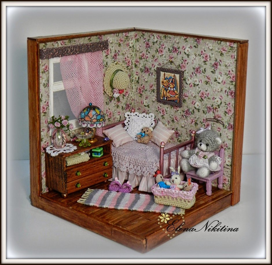 Румбокс миниатюра Елена Никитина