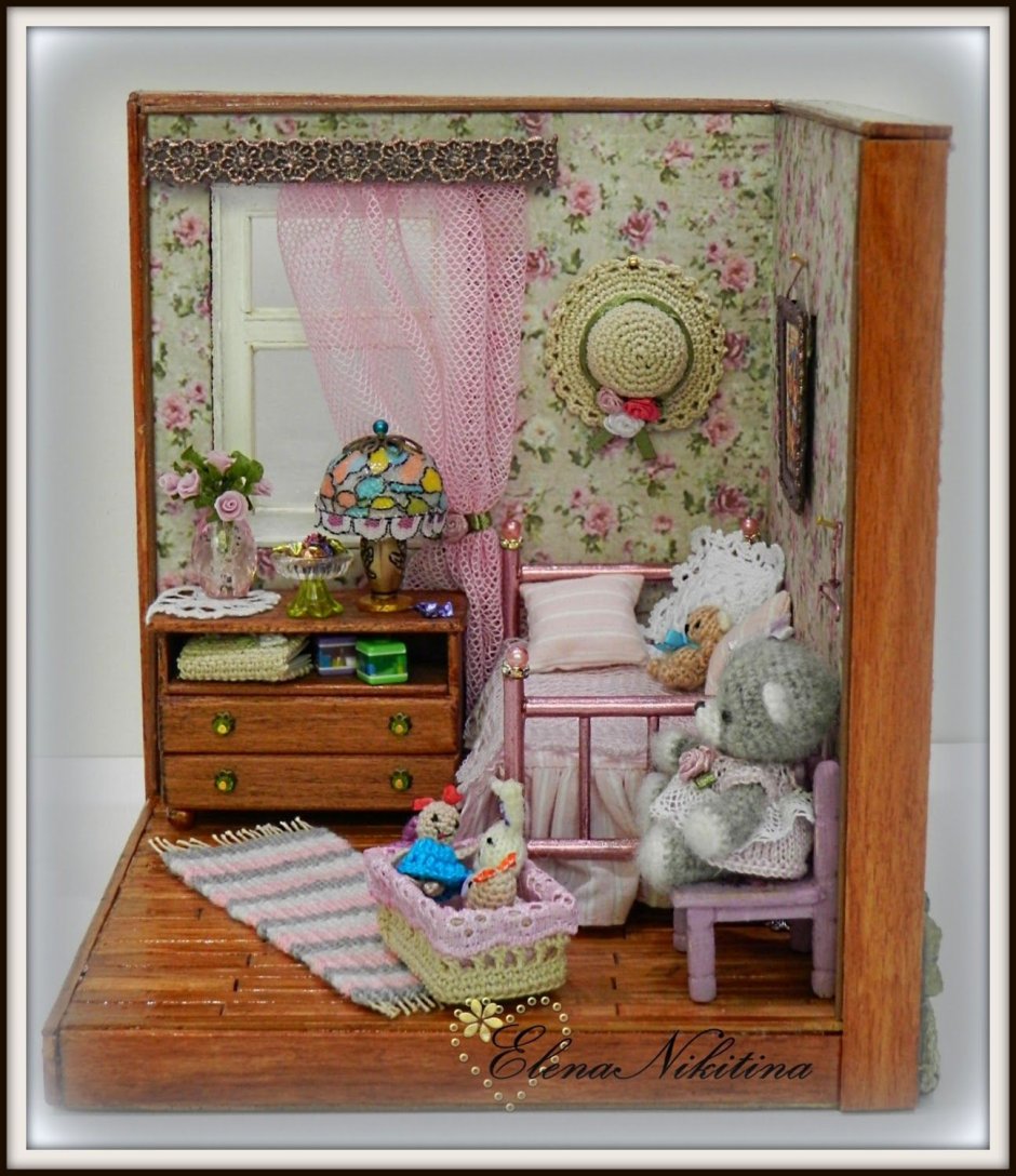 Миниатюрные дома Елена Никитина
