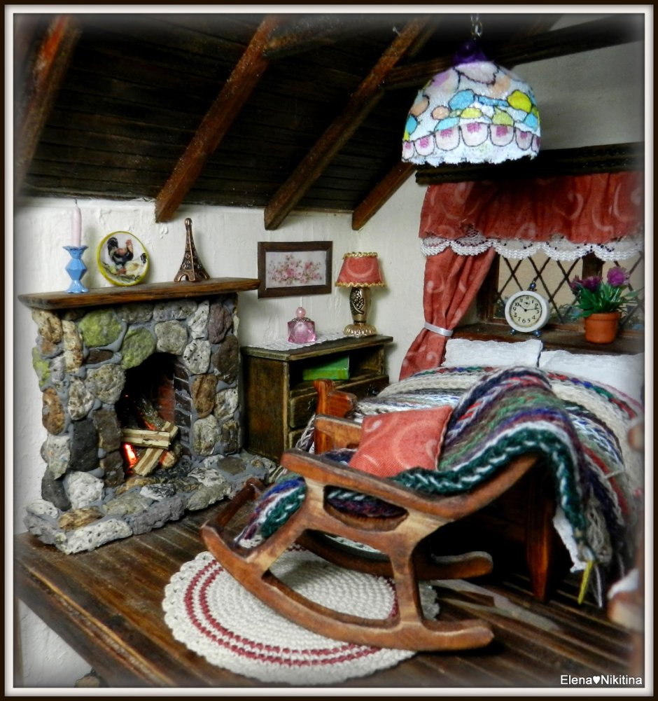 Елена Никитина кукольные домики