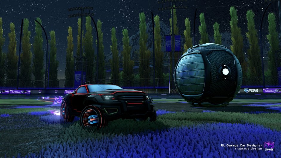 Машинка Octane Rocket League