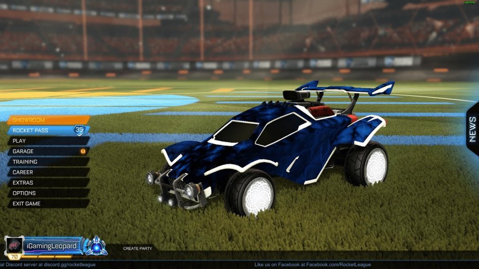 Rocket League Designs