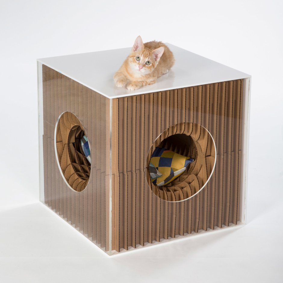 Модульные домики для кошек