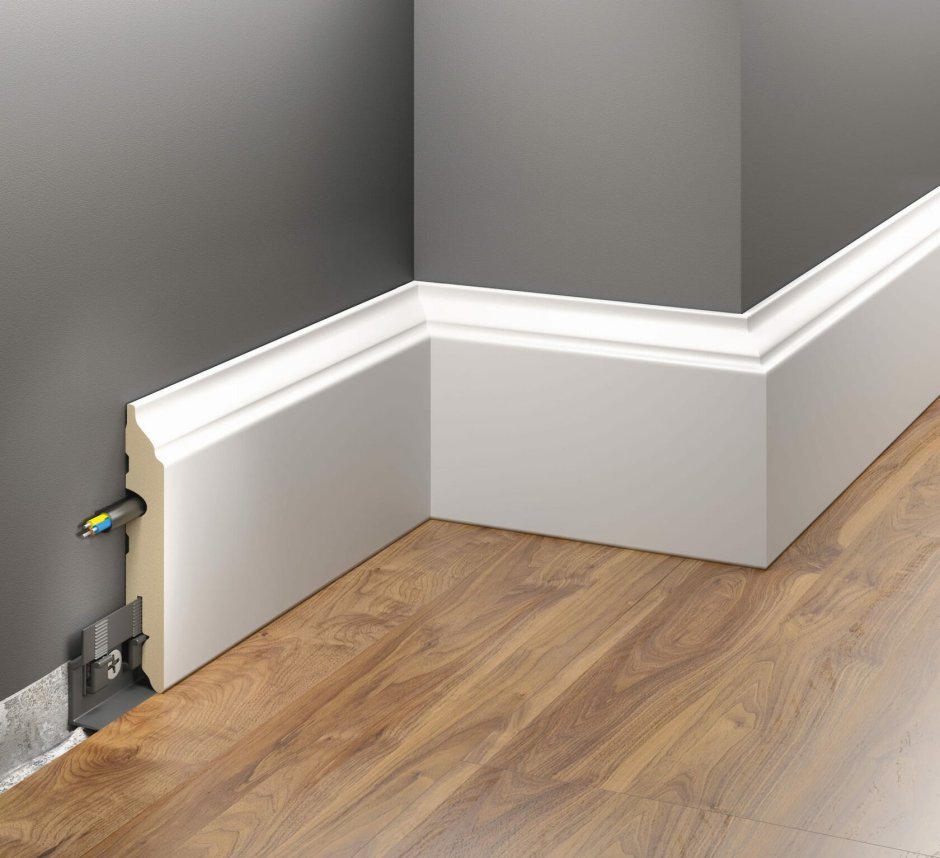 Плинтус для ванной