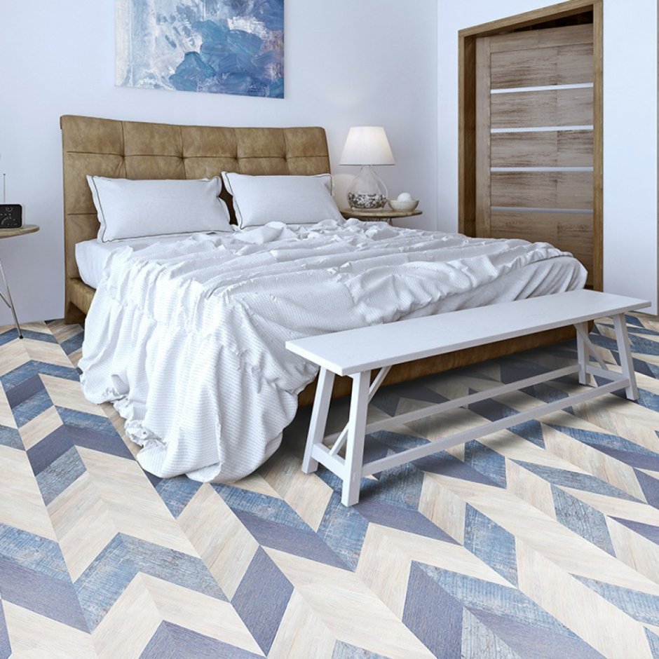 Пробковый пол Corkstyle Chevron