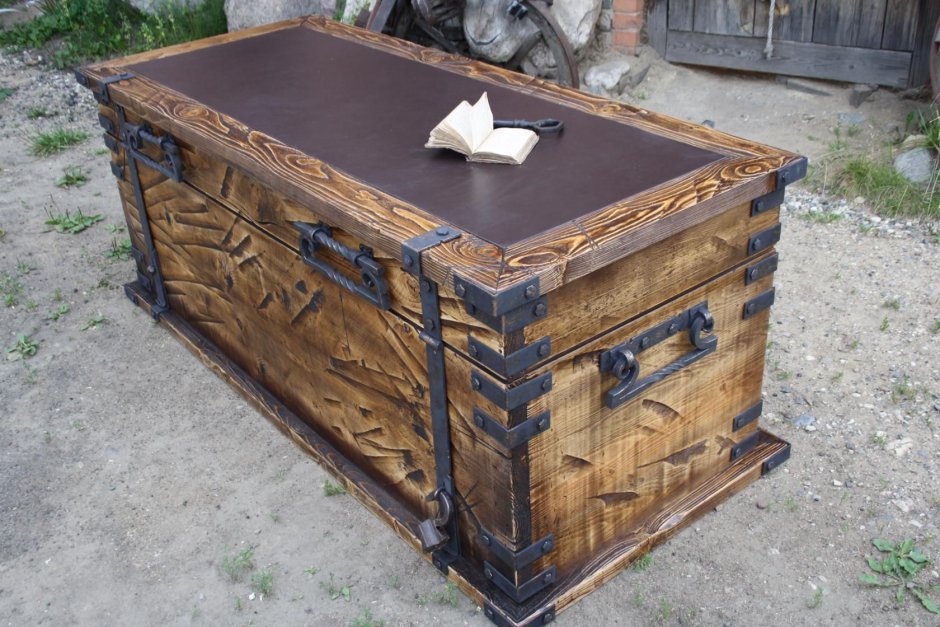 Пуфик сундучок для прихожей