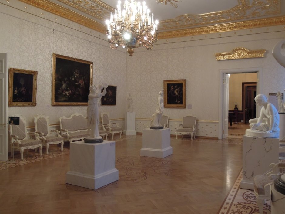 Образная комната Шереметьевского дворца