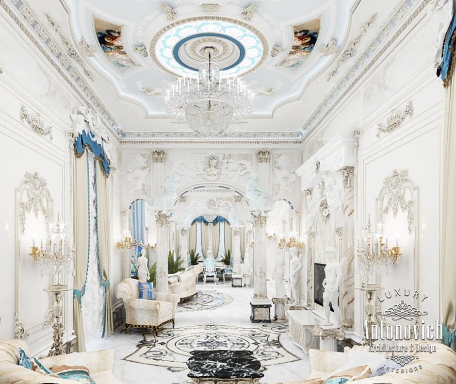 Белый зал Шереметьевского дворца
