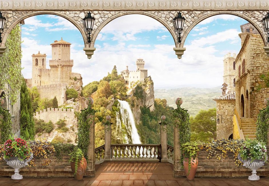 Обои Rebel Walls Greenhouse