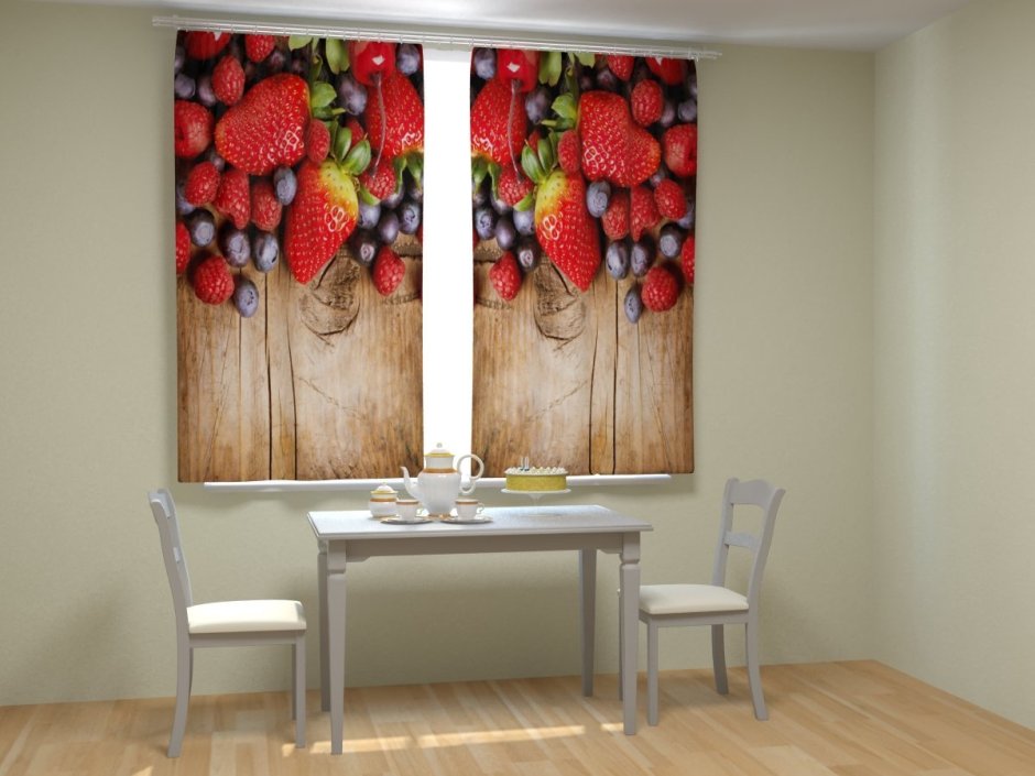 Фотошторы природа