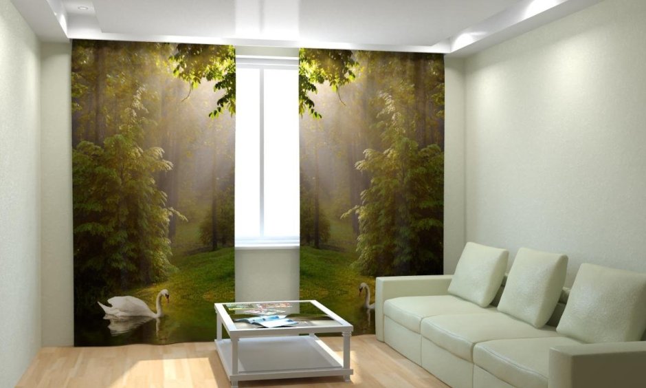 Affresco в интерьере классической спальни