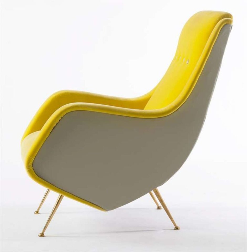 Желтые кресла Румер