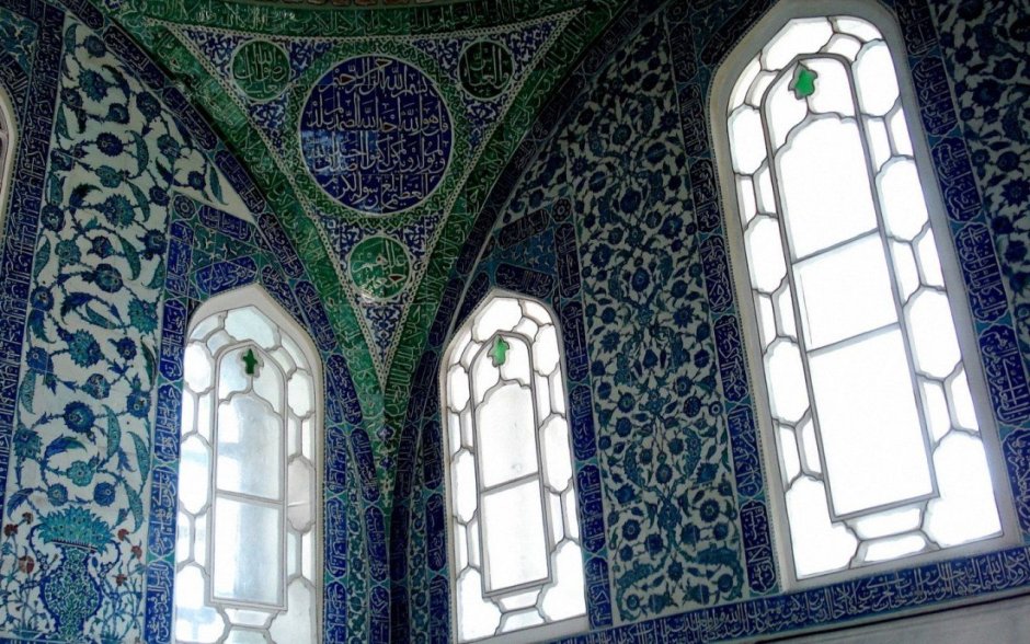 Собор Святой Софии, Султанахмет, голубую мечеть, дворец Топкапы