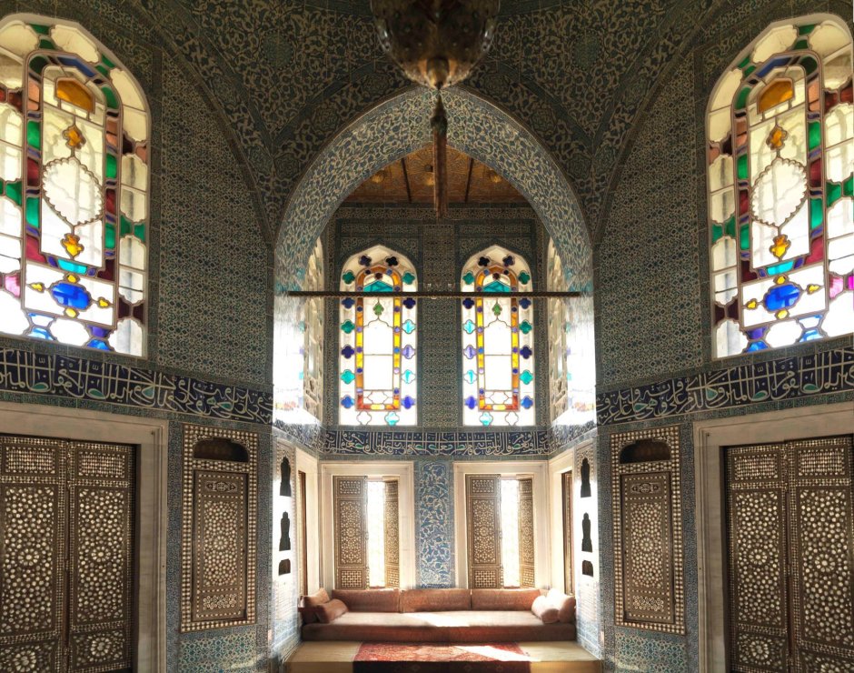 Стамбул дворцы Султана Махмуда 19 век