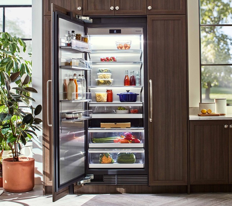 Встраиваемый холодильник Baumatic brb2617