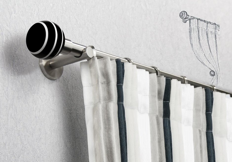 Карнизы Mille Glas