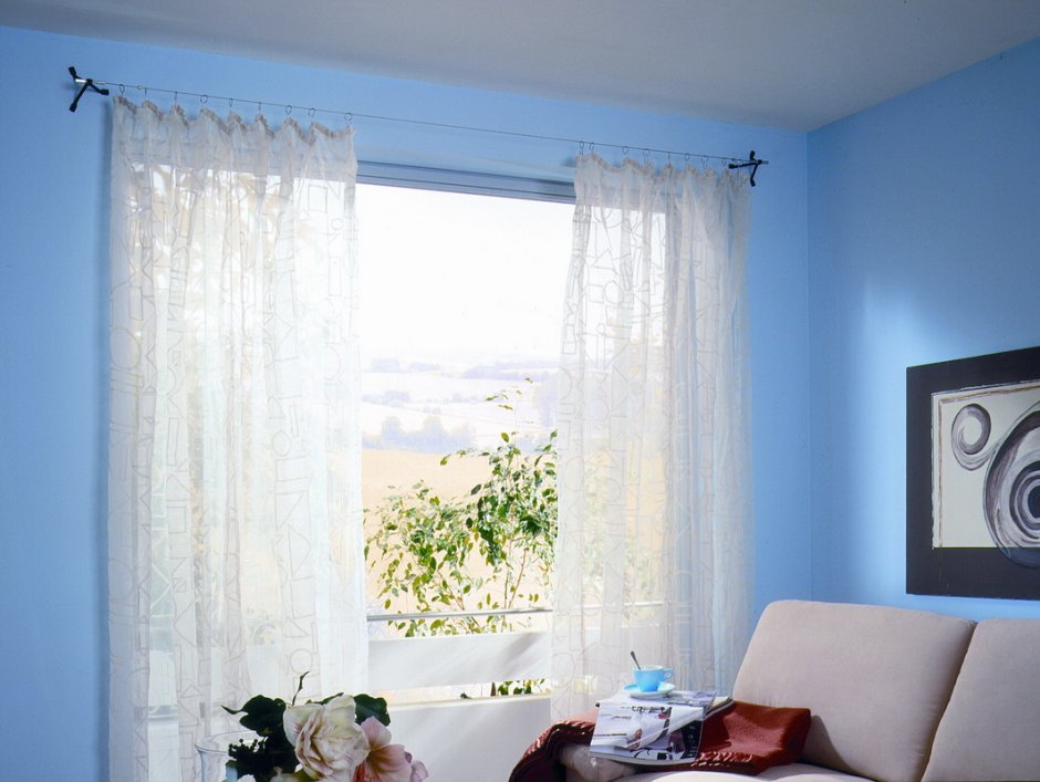 Шторы и гардины в интерьере