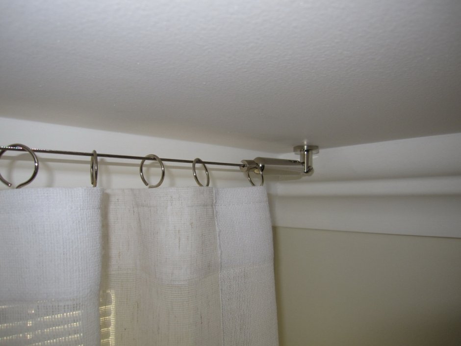 Карниз двухрядный Элегантс 240 см металл/пластик цвет бело-золотой