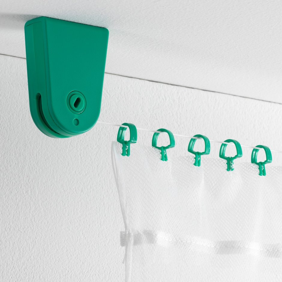 Необычные карнизы для штор