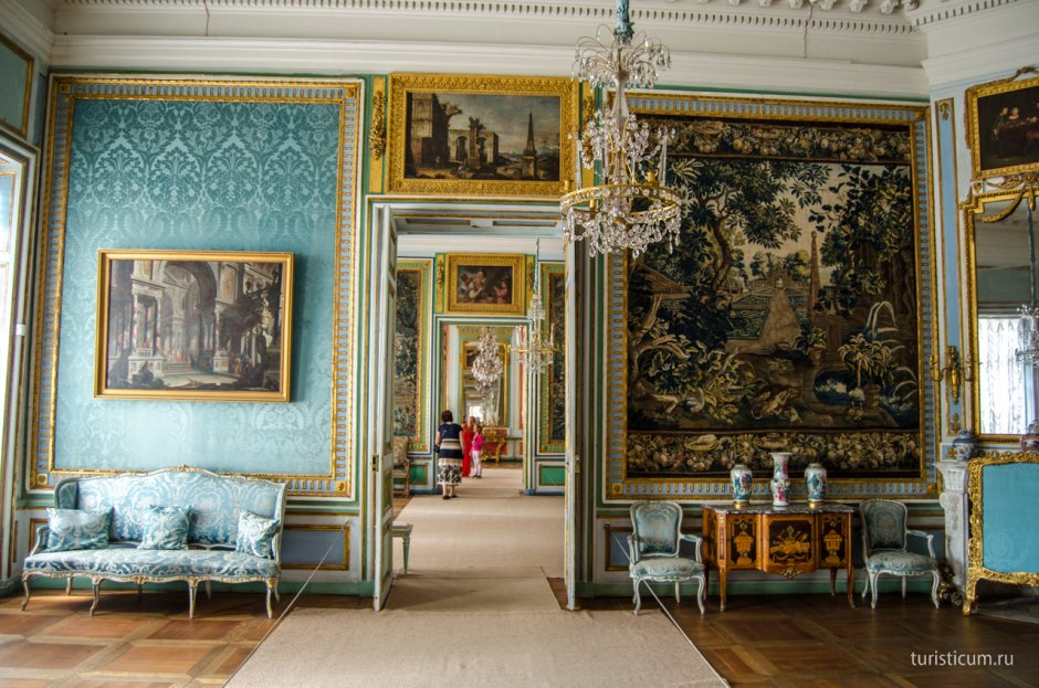 Кусково музей усадьба интерьеры