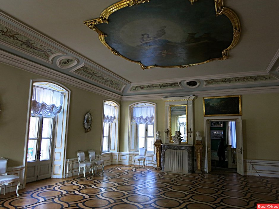 Кусково дворец внутри