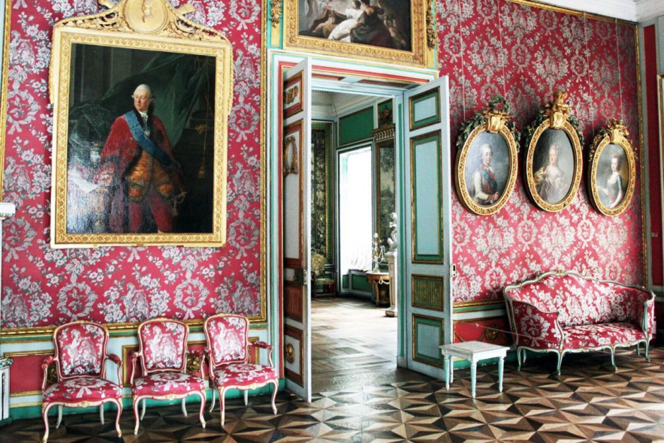 Кусково усадьба Шереметьевых львы