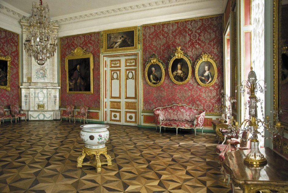 Юсуповский дворец в Санкт-Петербурге дворец