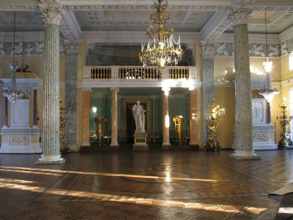 Кусково залы дворца