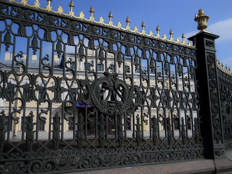 Лепная гостиная Шереметьевского дворца