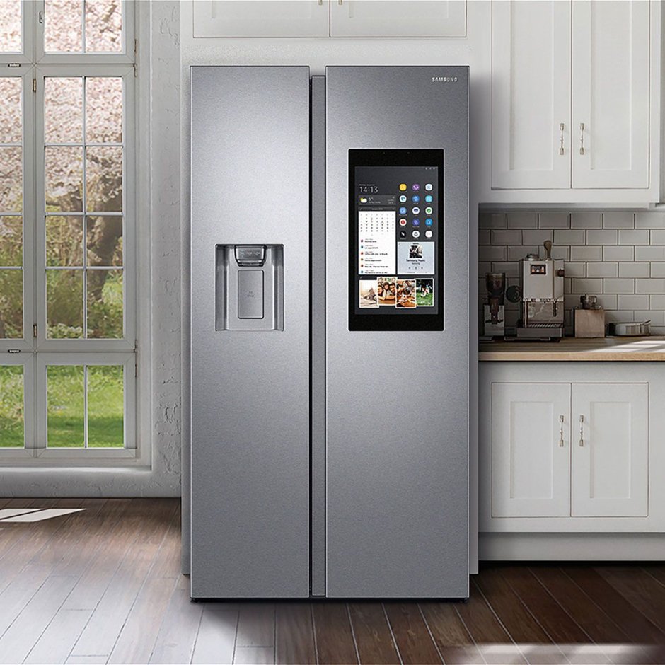 Холодильник Samsung Family Hub rs68n8941sl