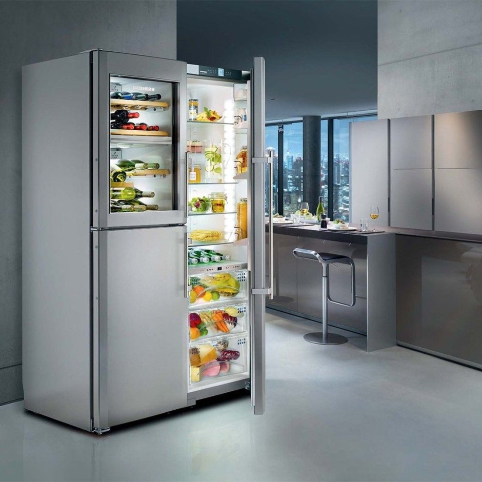 Крутой холодильник для дома