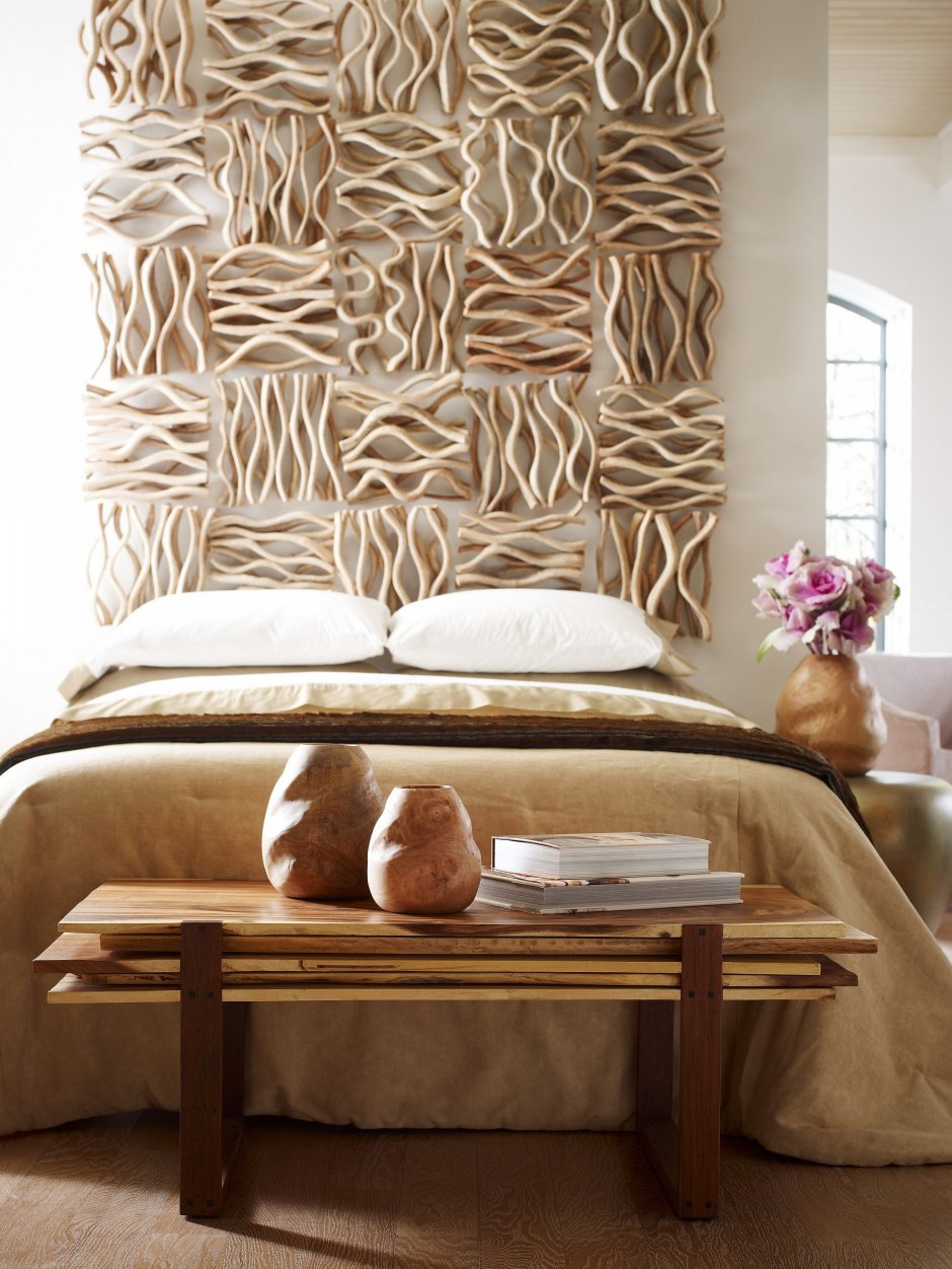 Интерьерные вещи из дерева