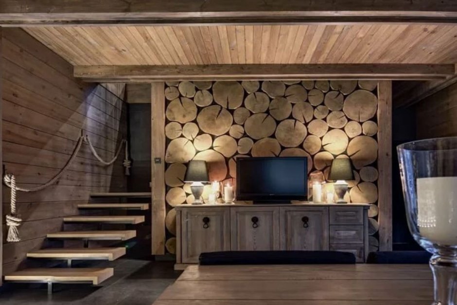 Деревянные предметы интерьера