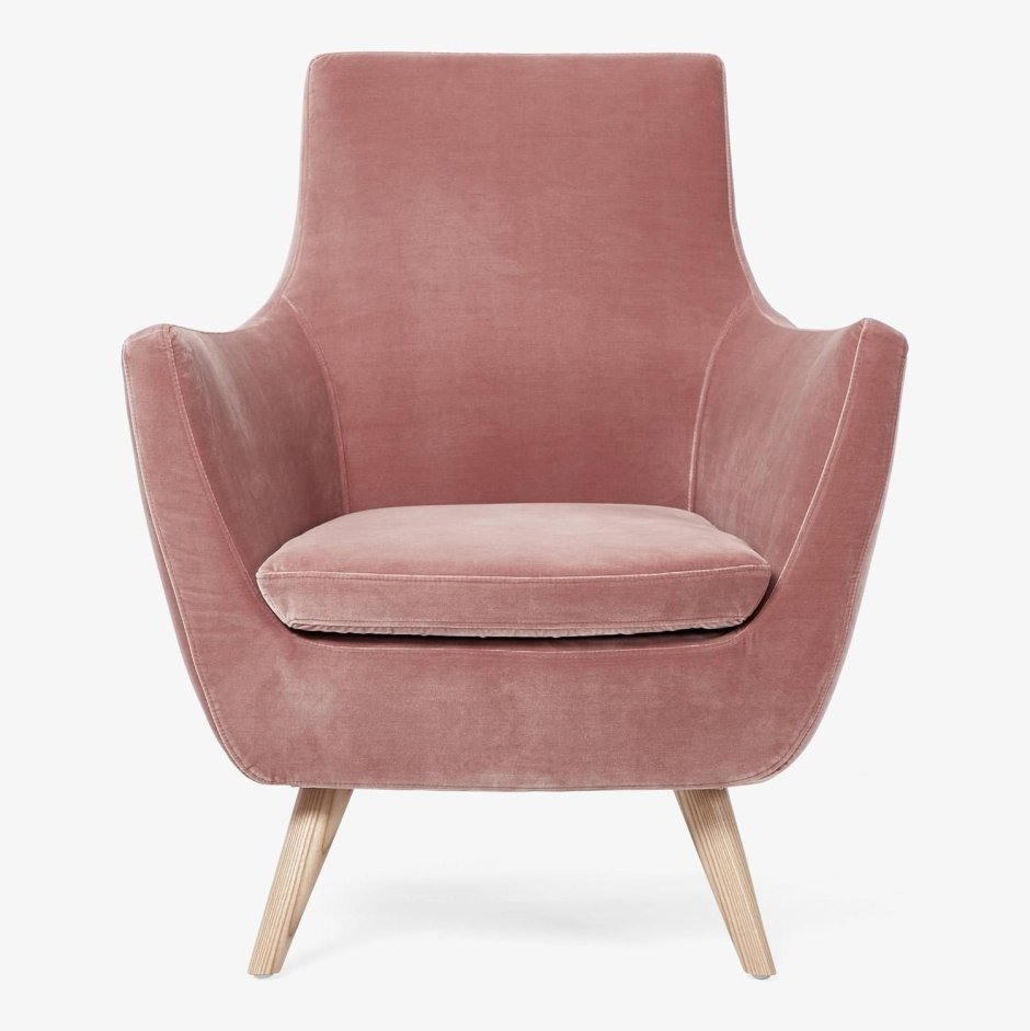 Кресло розовое дизайнерское