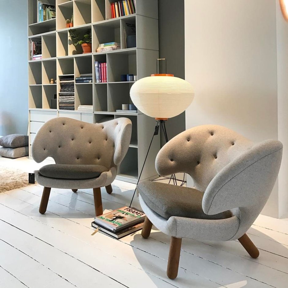 Культовое Скандинавское кресло