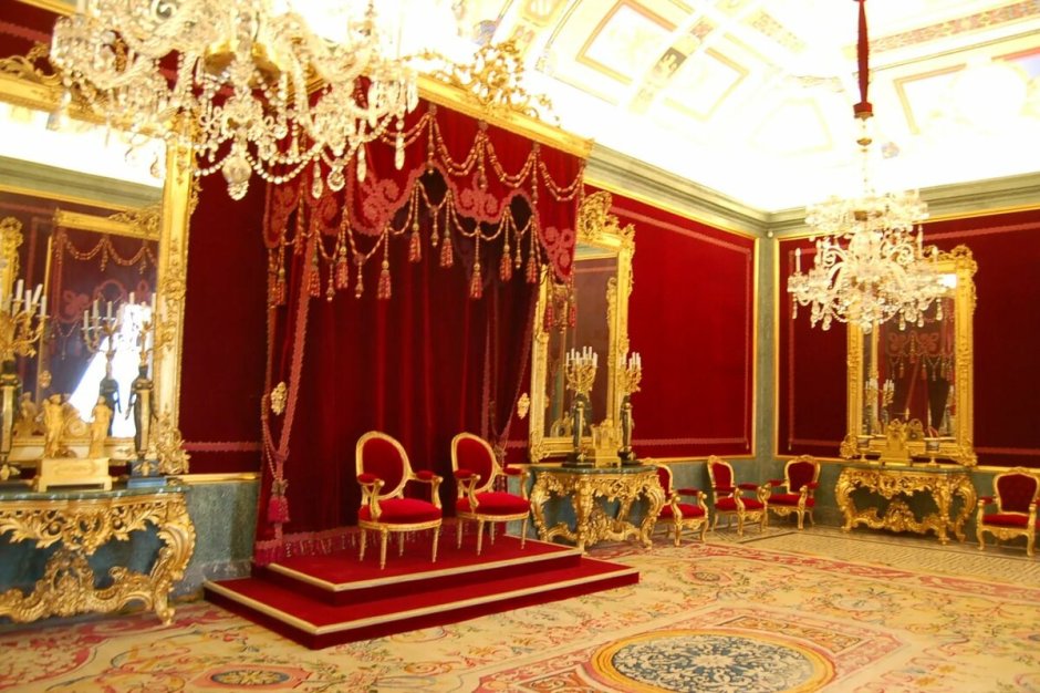 Кенсингтонский дворец Королевская гостиная