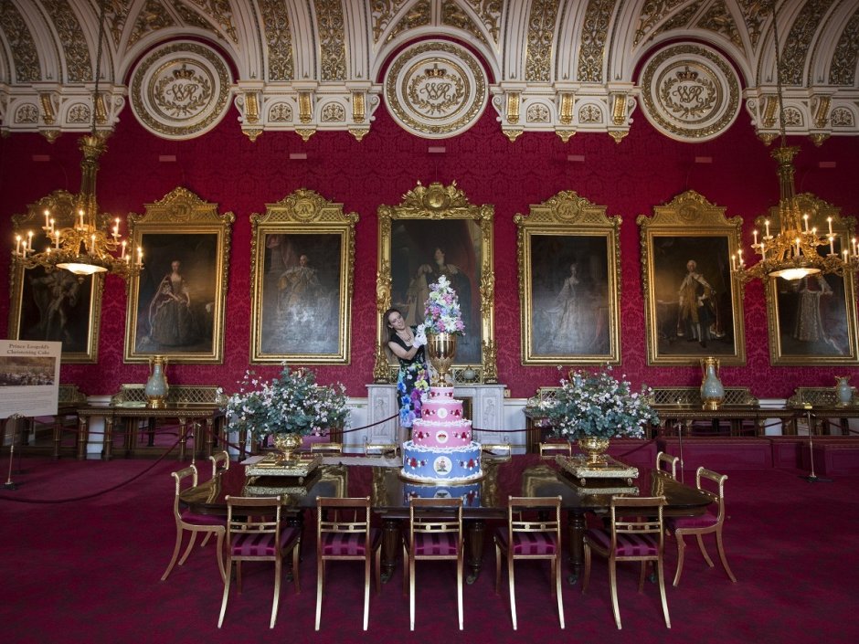 Тронный зал королевы Великобритании