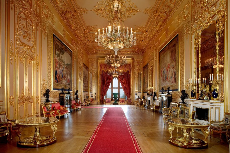 Королевская резиденция Букингемский дворец