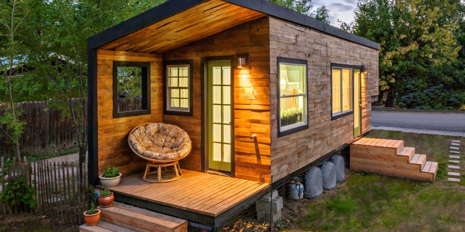 Тини Хаус (tiny House)