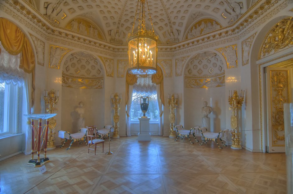 Залы зимнего дворца Александровский зал