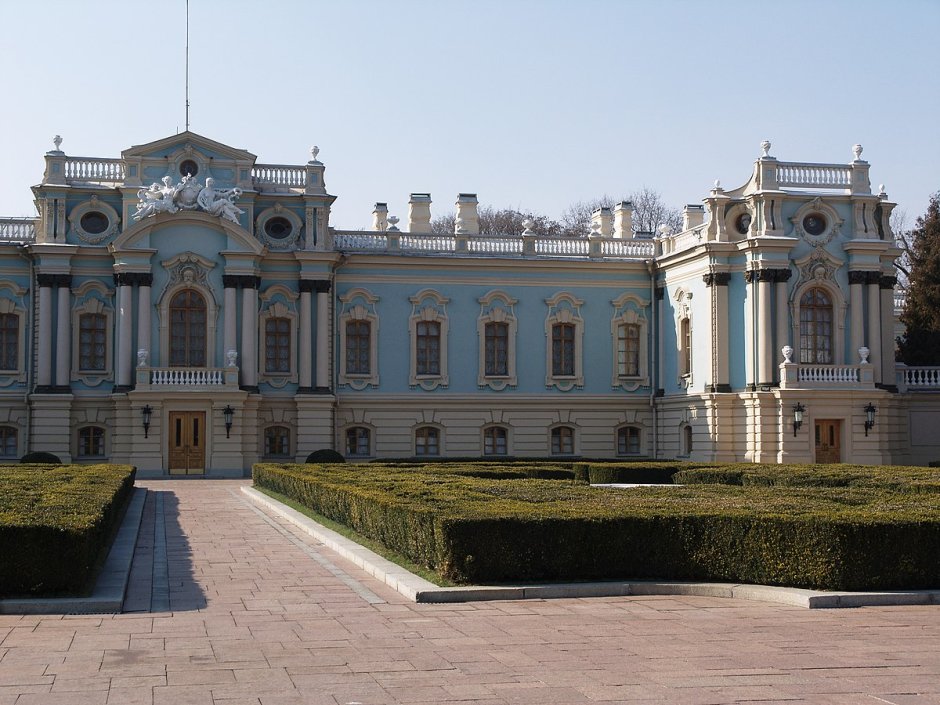 Мариинский дворец Киев
