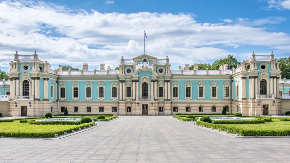 Мариинский дворец Киев внутри