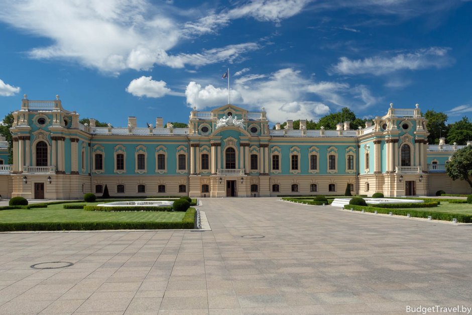 Мариинский дворец киев
