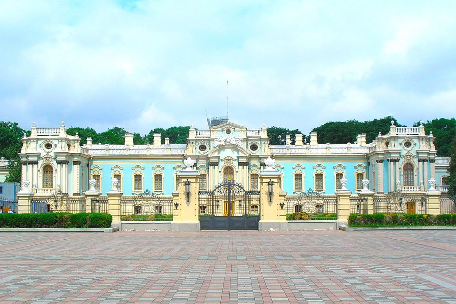 Мариинский дворец Киев